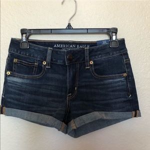 AEO Shortie Shorts